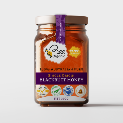 Blackbutt TA35+ Honey 300g