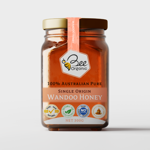 500g  Wandoo Honey