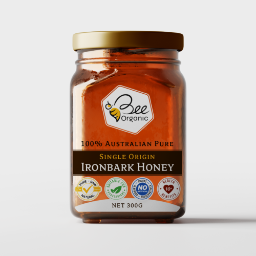 300g  Ironbark Honey