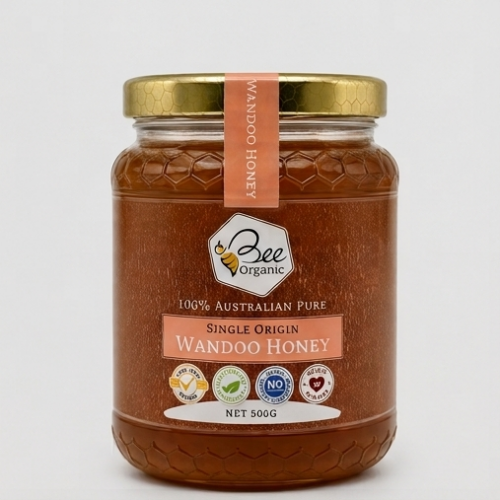 500g  Wandoo Honey